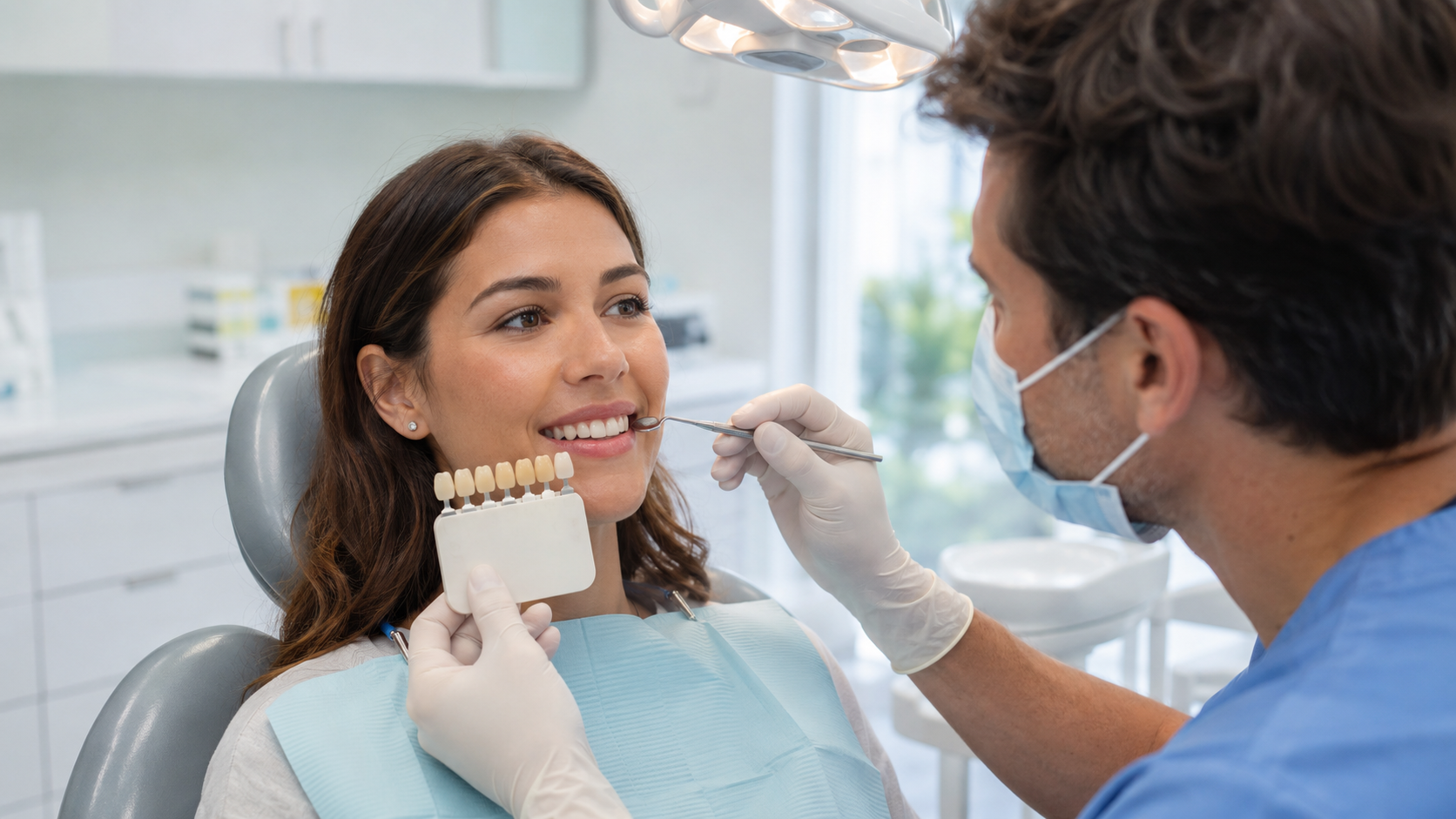 Visible dental work